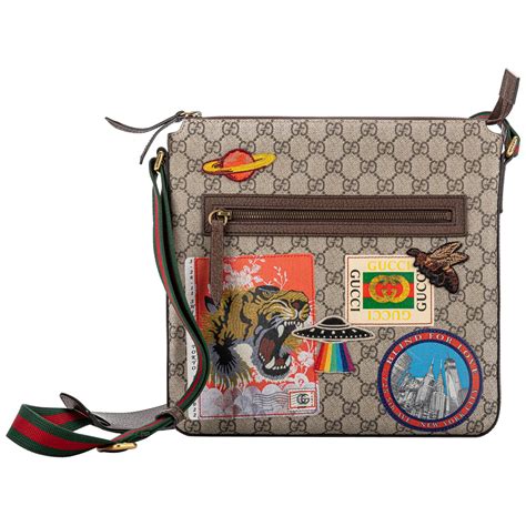 gucci crossbody tiger|gucci tiger.